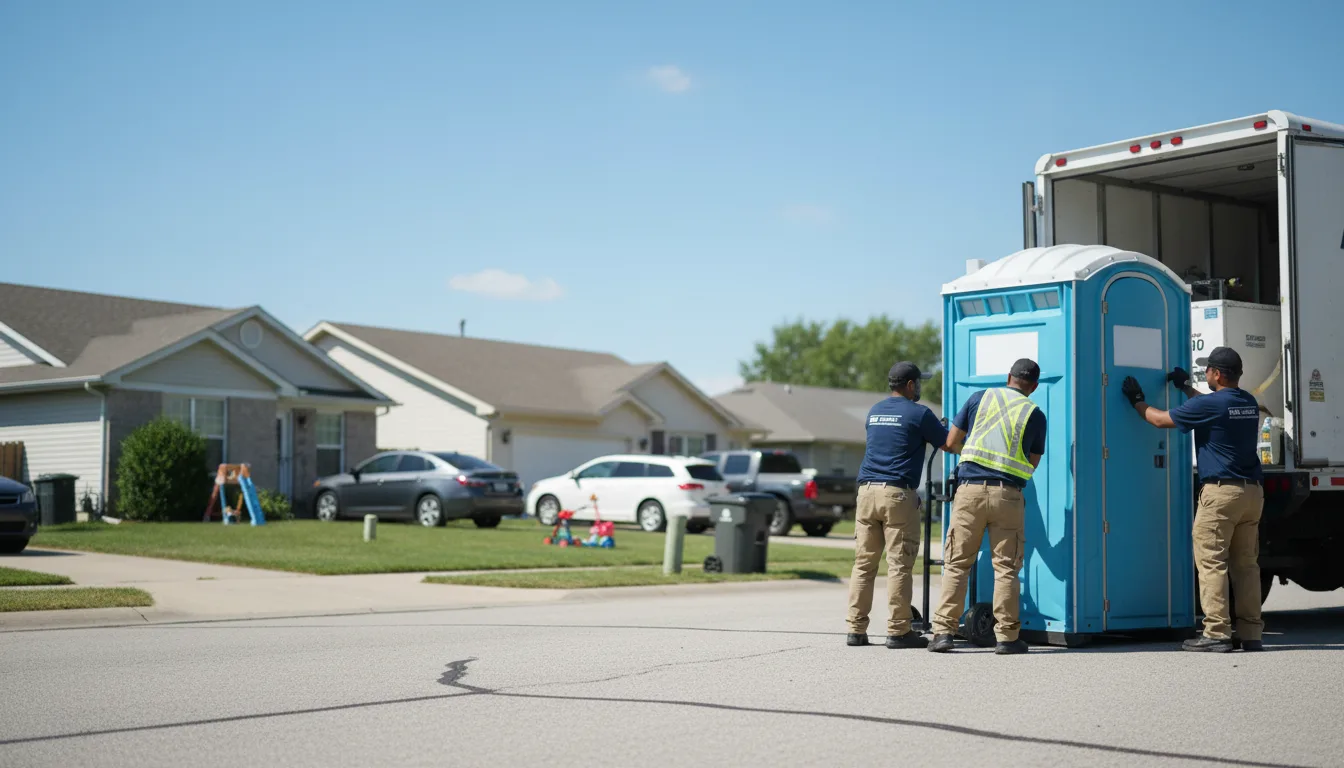 Standard Porta Potty Rentals in Chadwick, MO near me